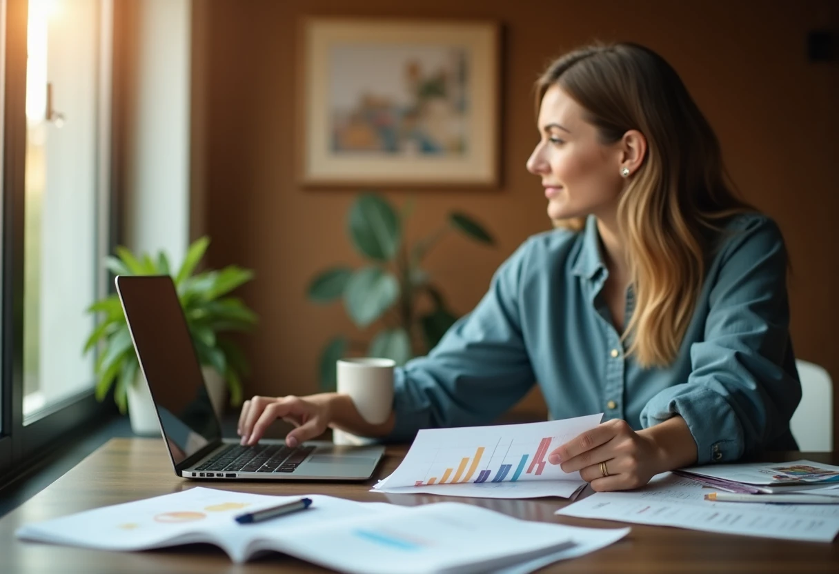 Reviewing loan options