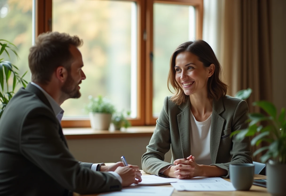 Discussing high-value loan options