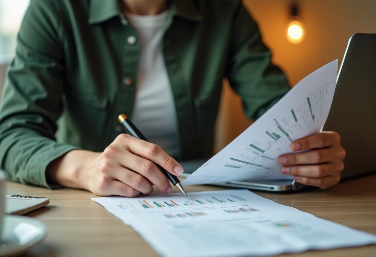 Comparing personal loan options in a modern setting